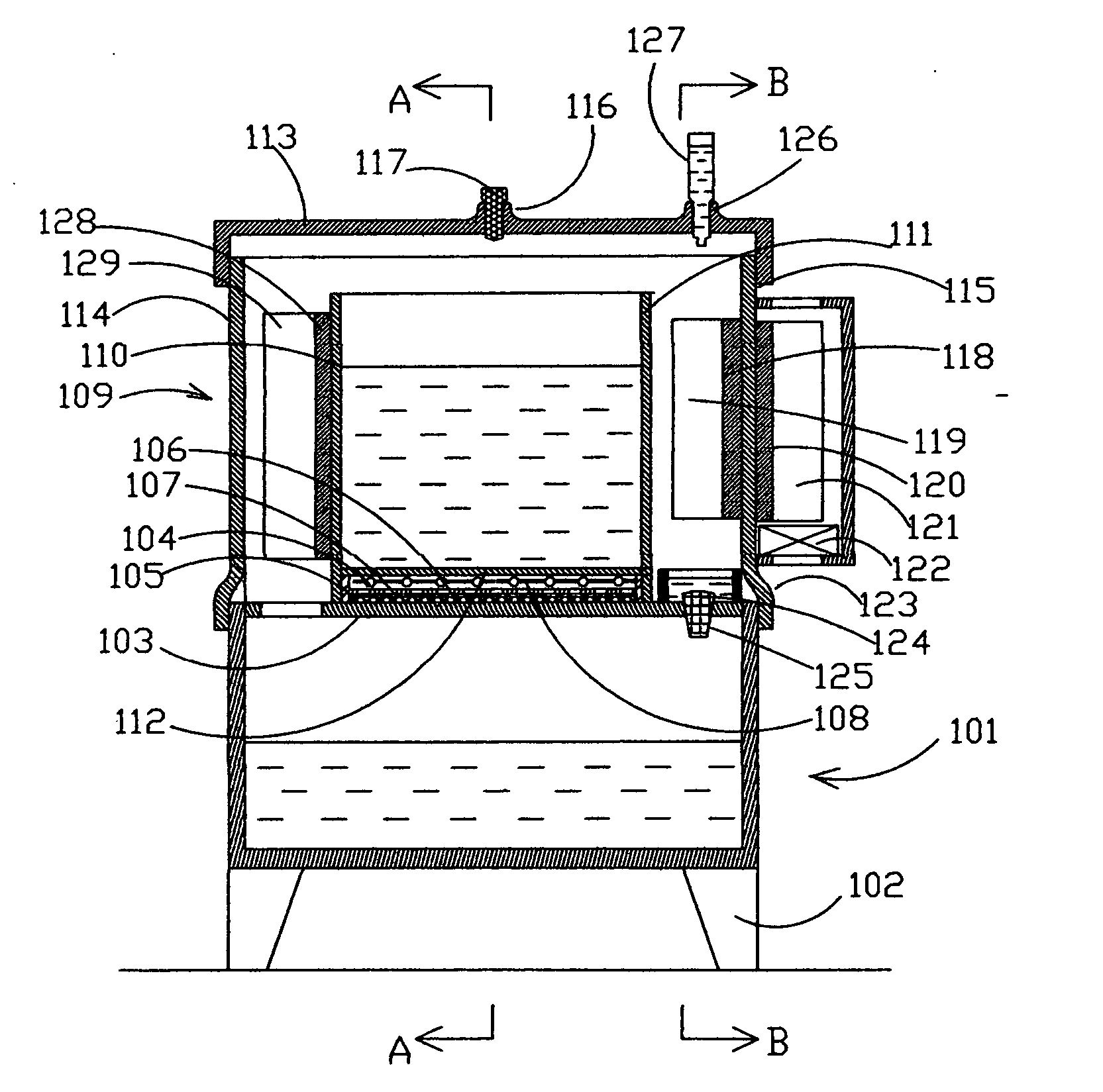 Tap water purifier