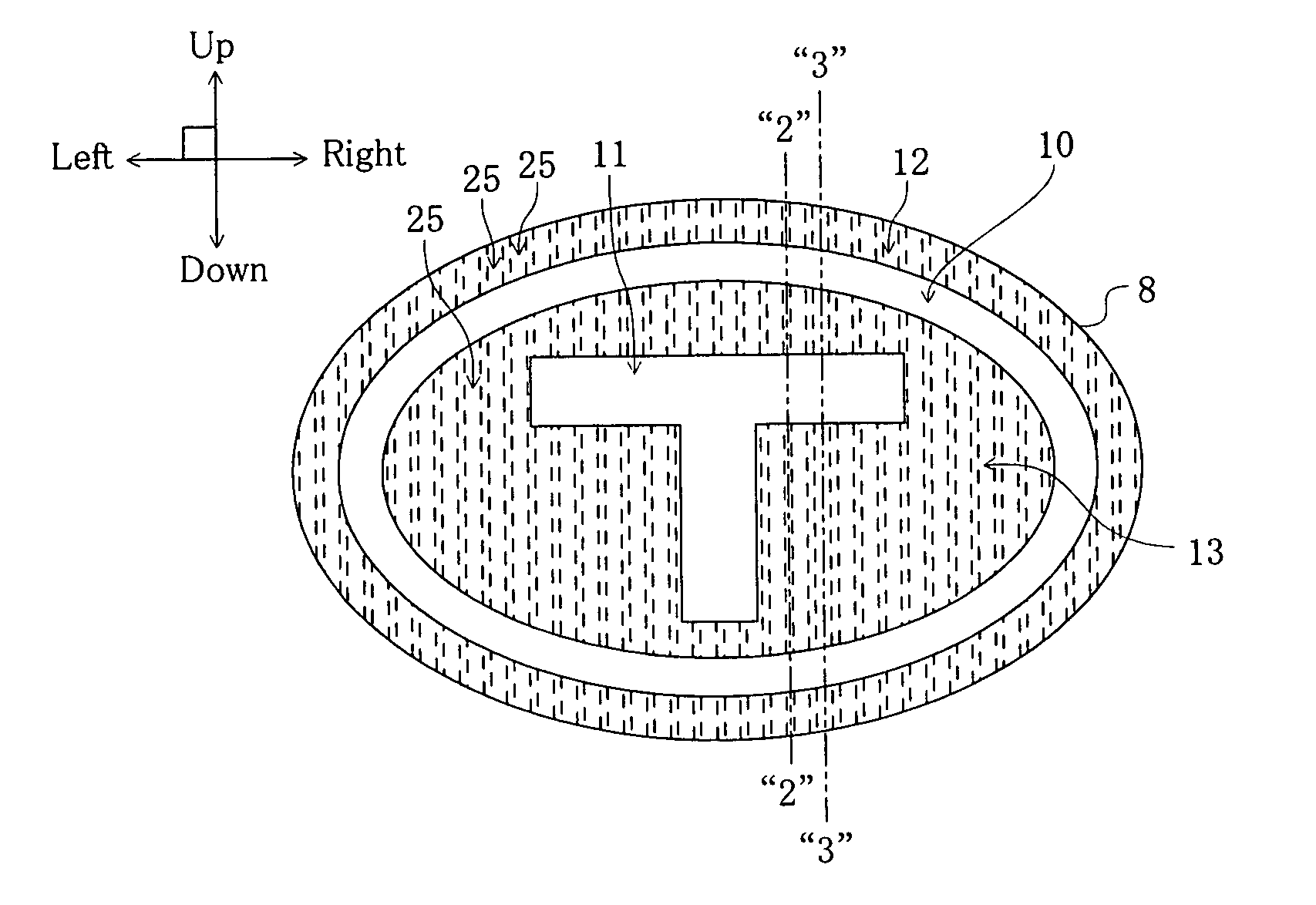 Decorative member and process for manufacturing the same