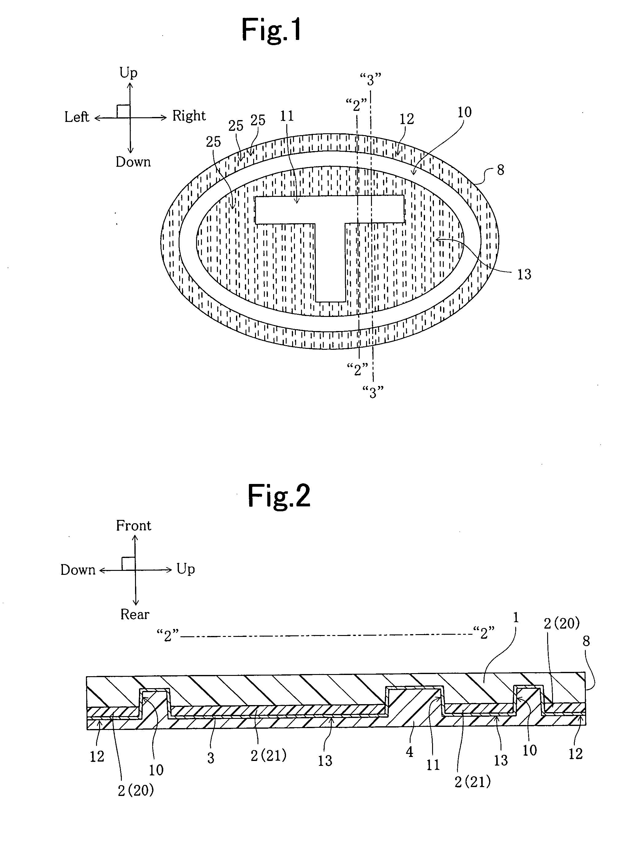 Decorative member and process for manufacturing the same