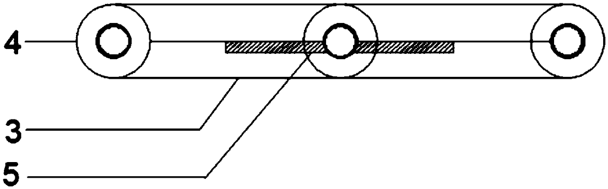 Concrete crack detection system and method based on 3D printing and wireless sensing