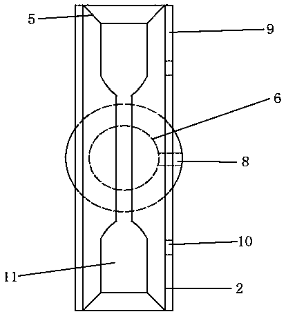 A new cable dumbbell test piece preparation device