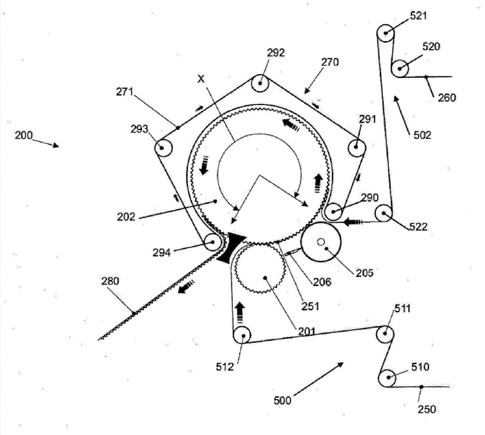 Improved method and apparatus for forming corrugated board