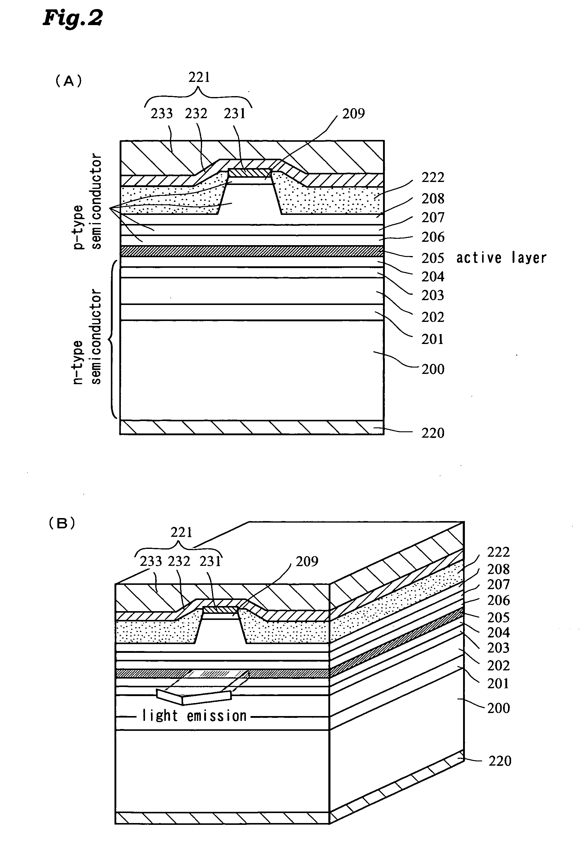 Semiconductor light emitting device and method for fabricating same