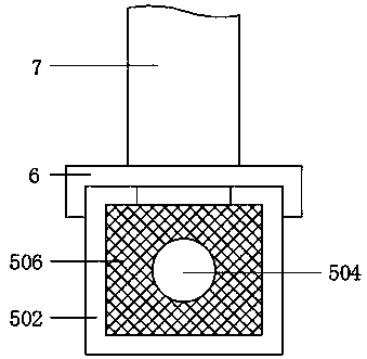 Cold-punched part front tooth cover laser welding device