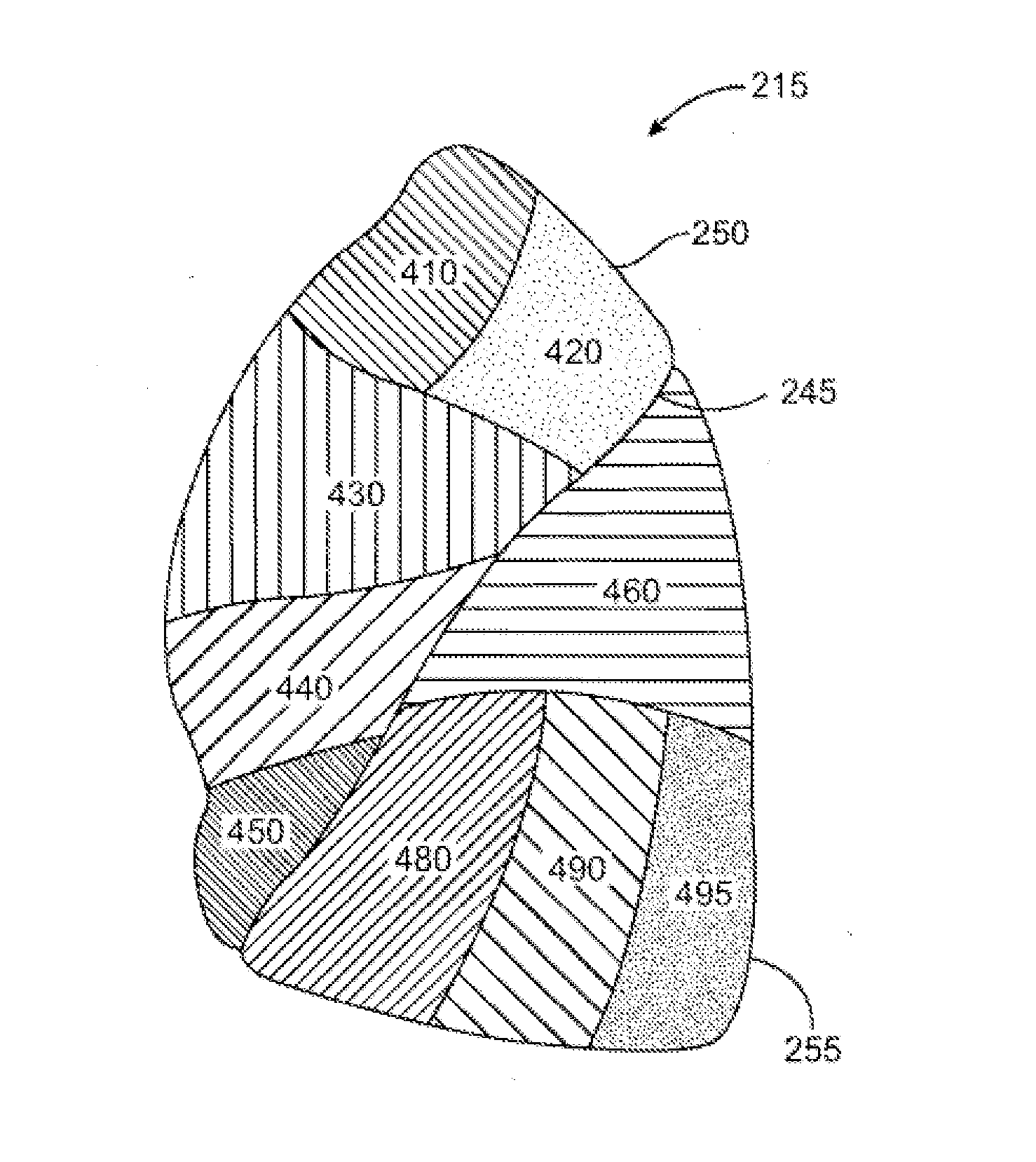 Bronchial isolation devices for placement in short lumens