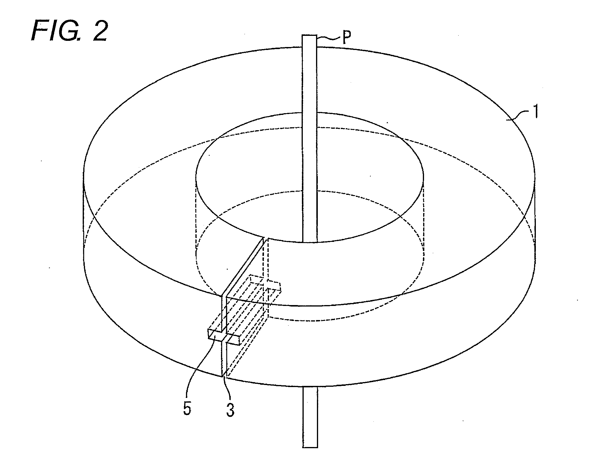 Magnetic core, current sensor provided with the magnetic core, and current measuring method