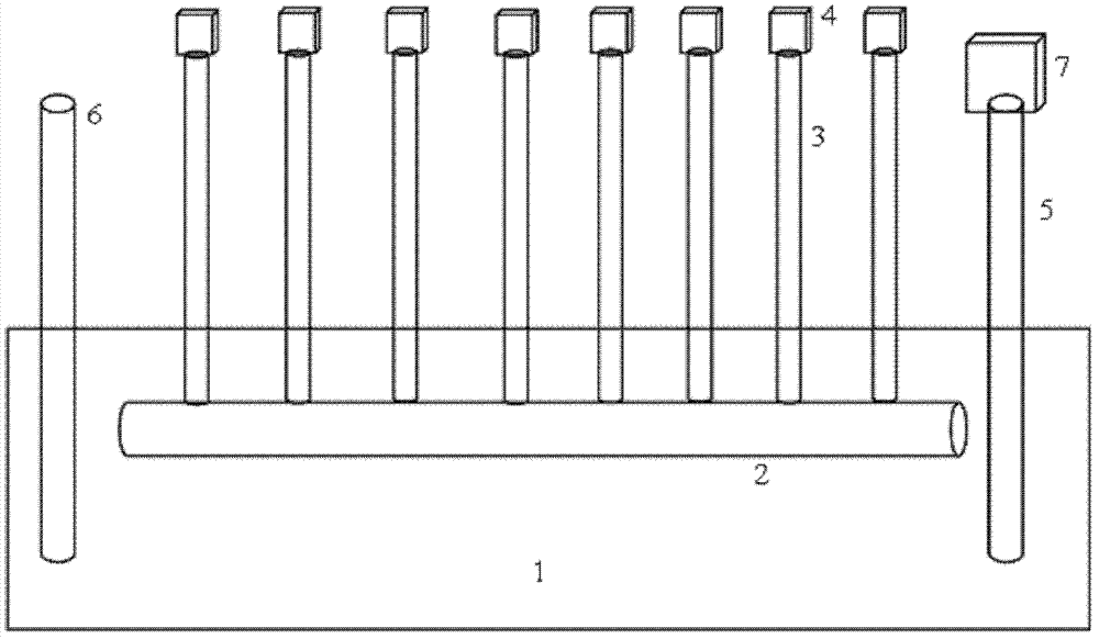 Monitoring method and monitoring device for displacement of oil and gas pipeline in frozen soil area