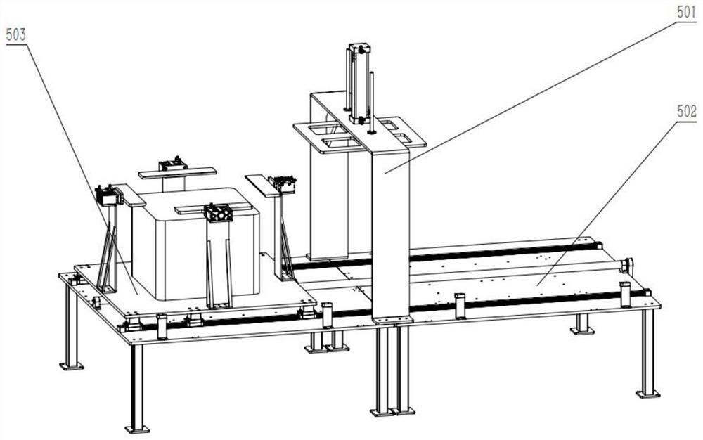 Paperboard barrel edge pressing module for paperboard barrel production line