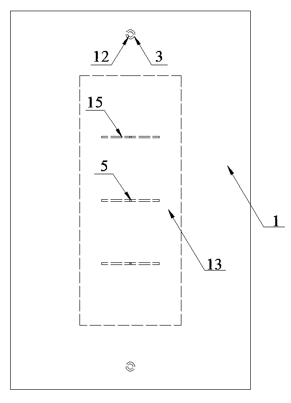 A test device and method for expansion pressure of static breaking agent