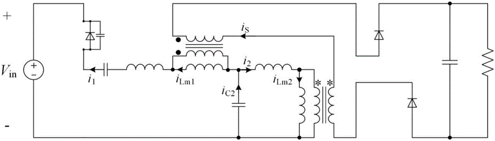 CLTCL resonant current converter