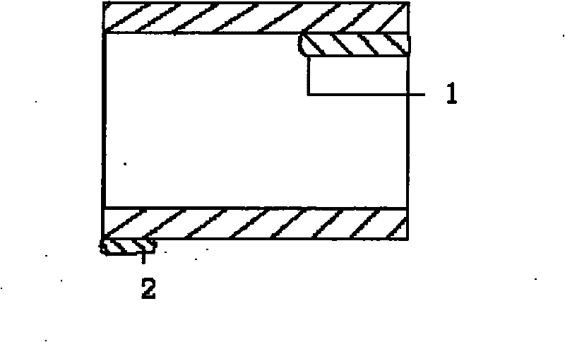 Method for manufacturing high steel grade sulfur resistant drill pipe by laser cladding