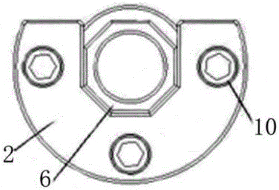 Movable connector rapid positioning and clamping tool used for pipelines