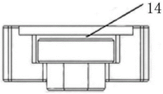 Movable connector rapid positioning and clamping tool used for pipelines