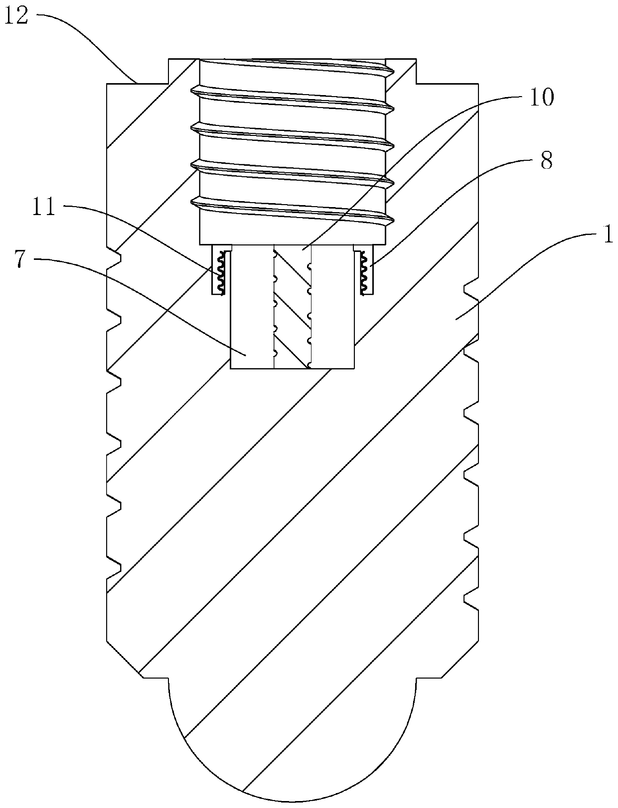 LED lamp and assembly method thereof
