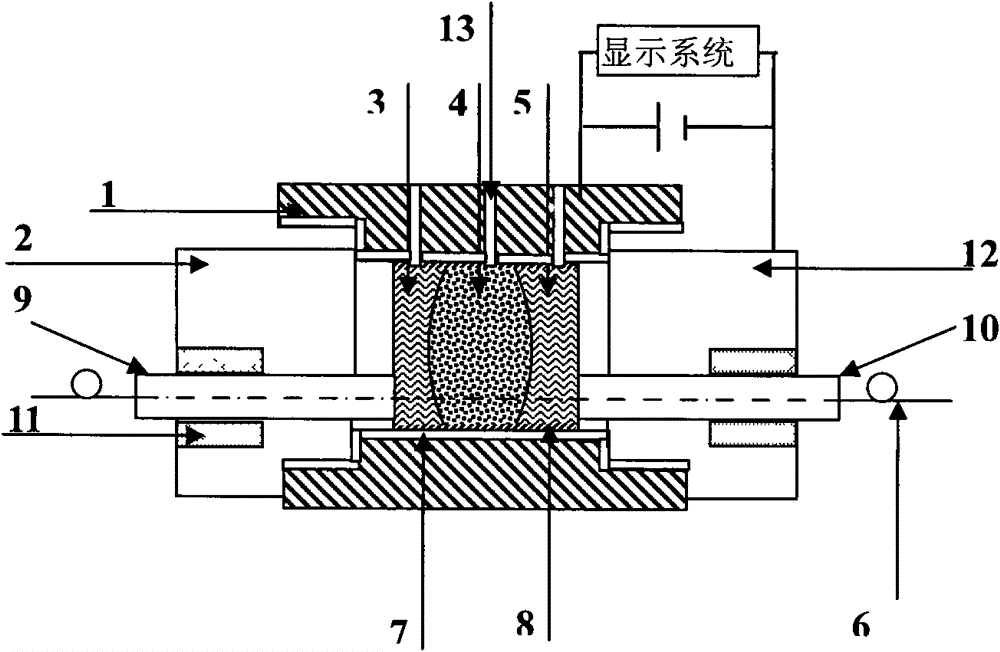 Electric tuning optical attenuator