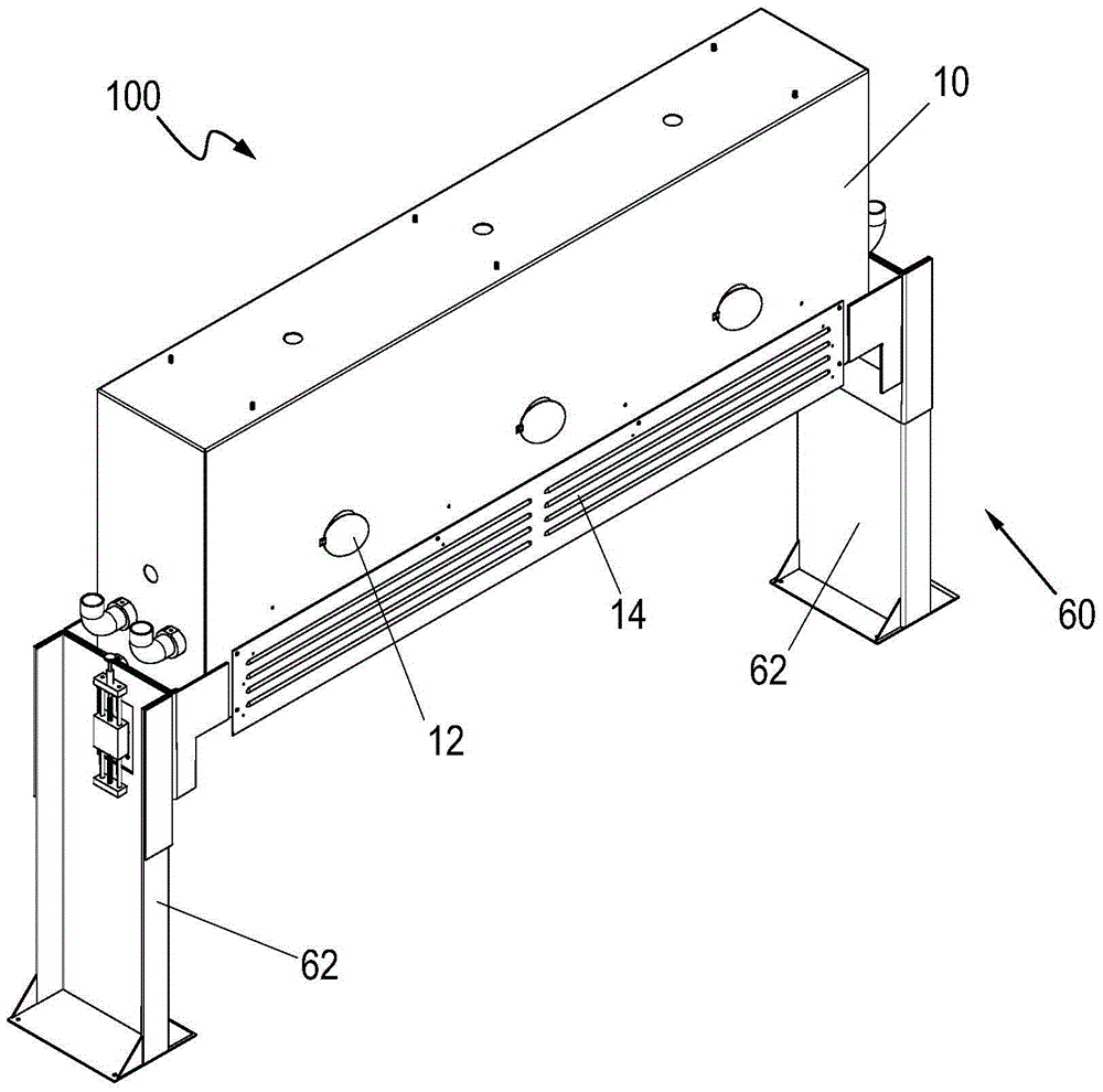 Air-cooled dustproof-type high-speed image acquisition device