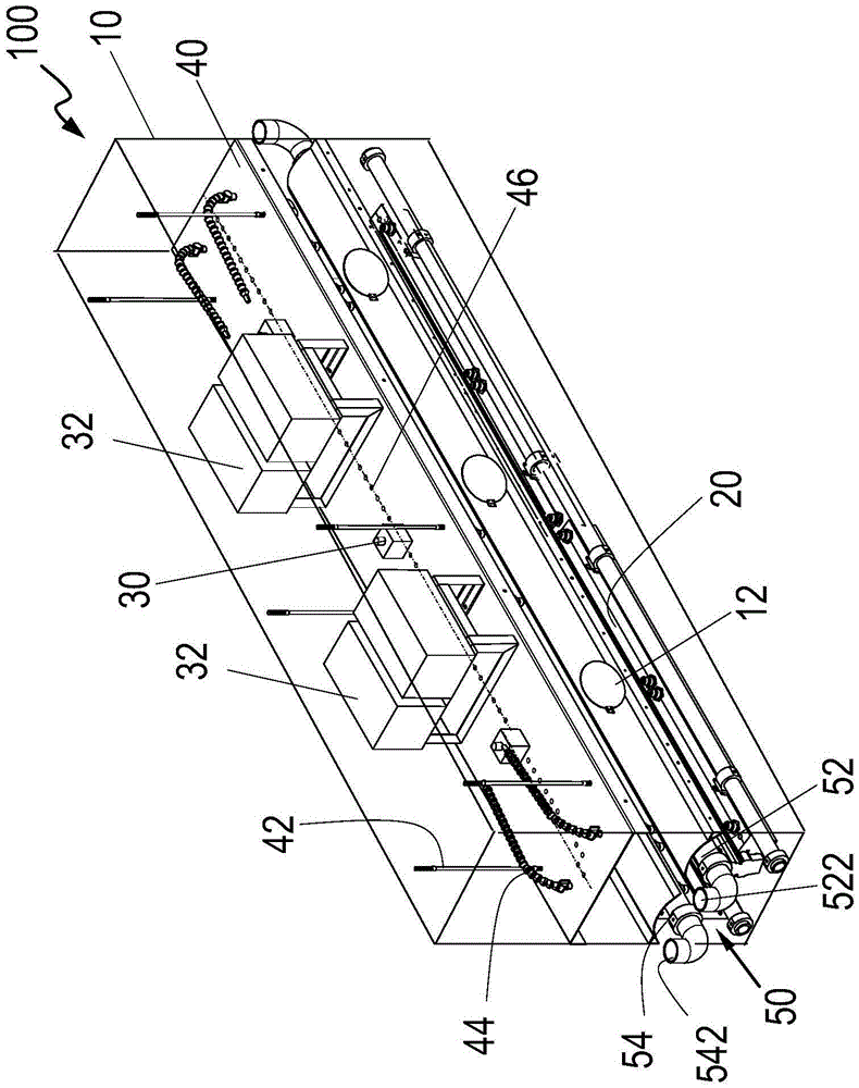 Air-cooled dustproof-type high-speed image acquisition device