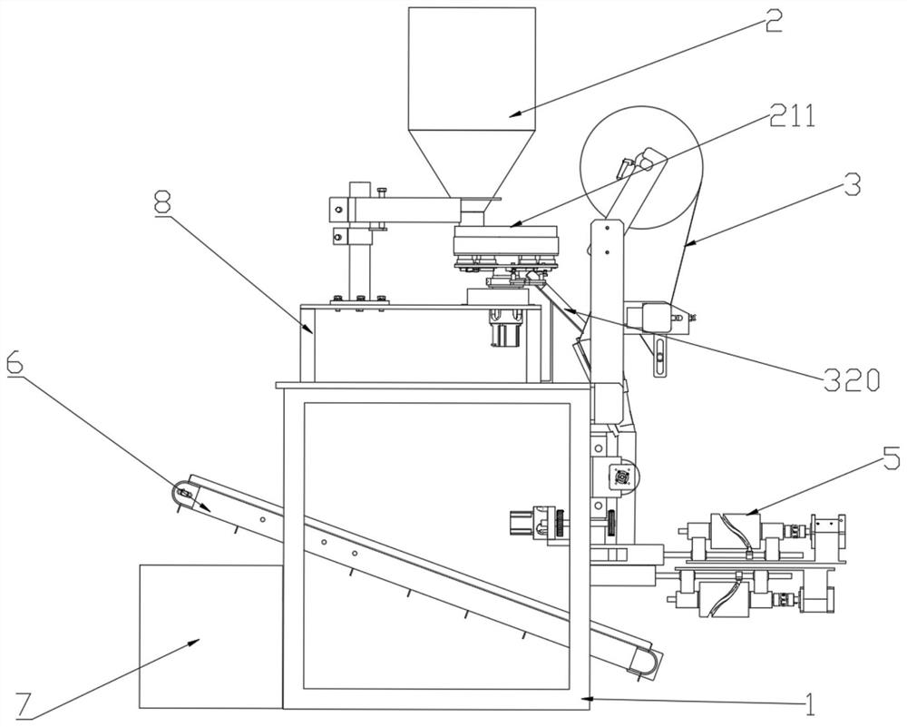 Jun jujube packaging machine