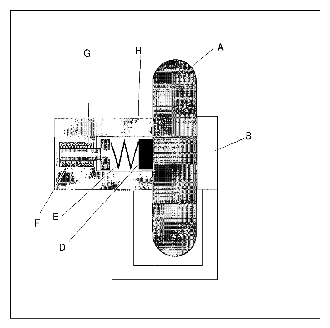 Sensor device for sensing body fluid density and/or membrane resistance