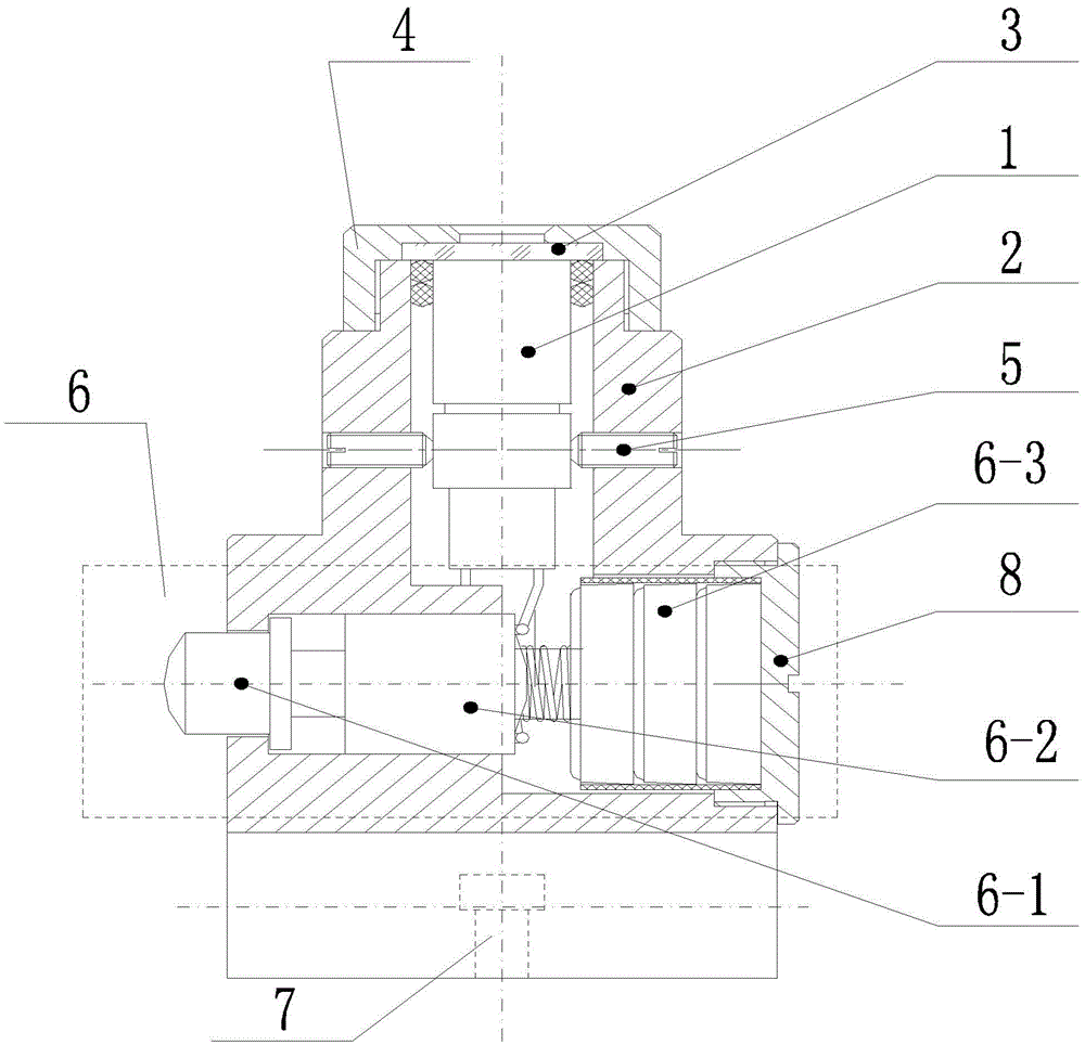 Alignment method of laser alignment device under the control point of theodolite