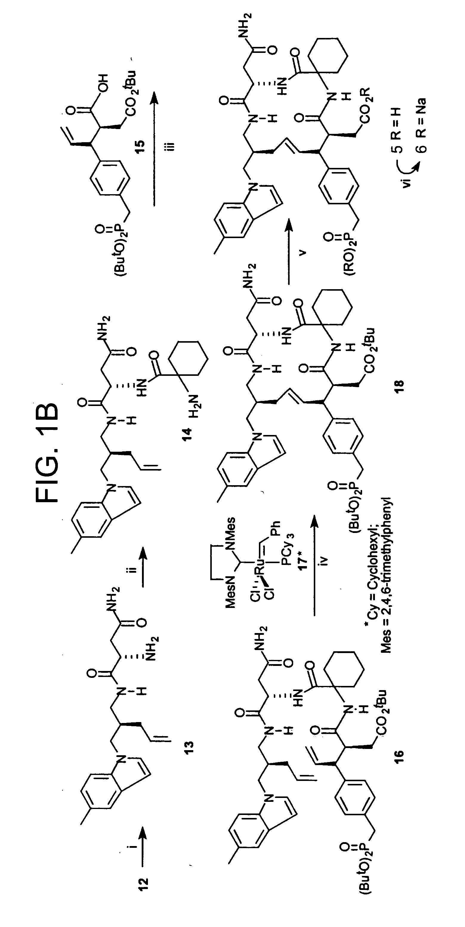 SH2 domain binding inhibitors