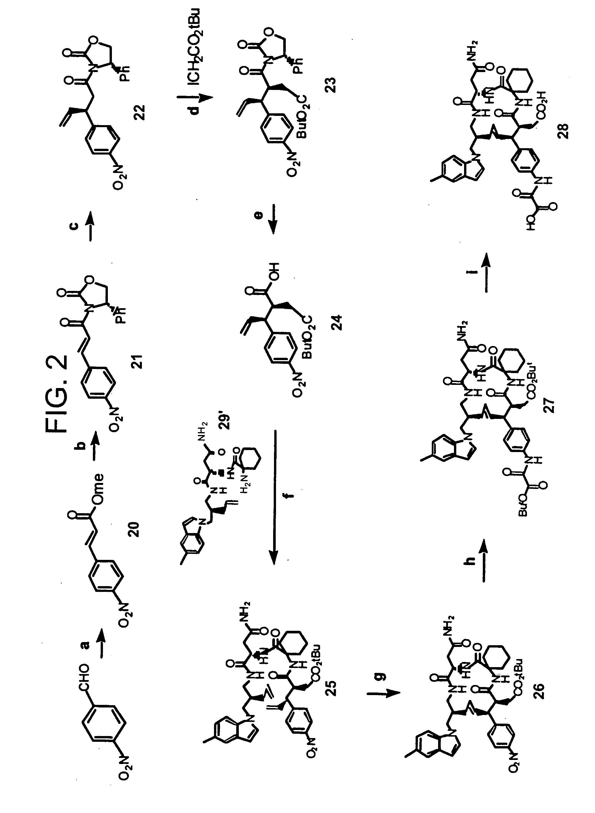 SH2 domain binding inhibitors