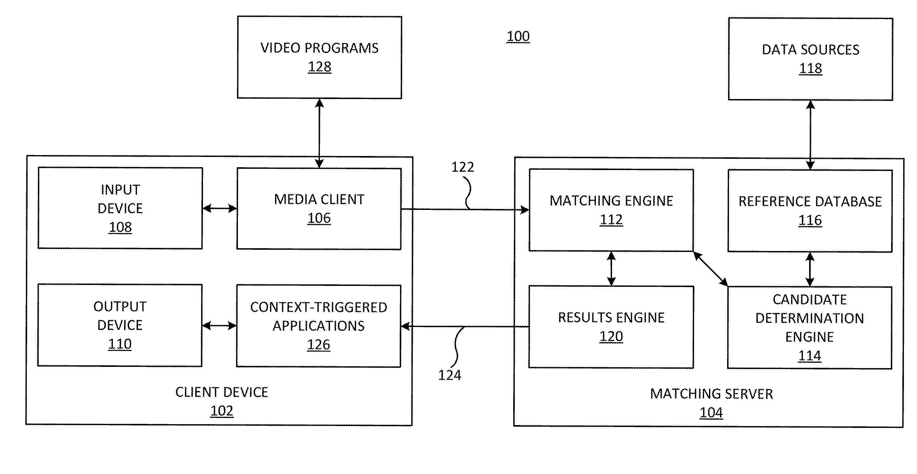 Systems and methods for partitioning search indexes for improved efficiency in identifying media segments