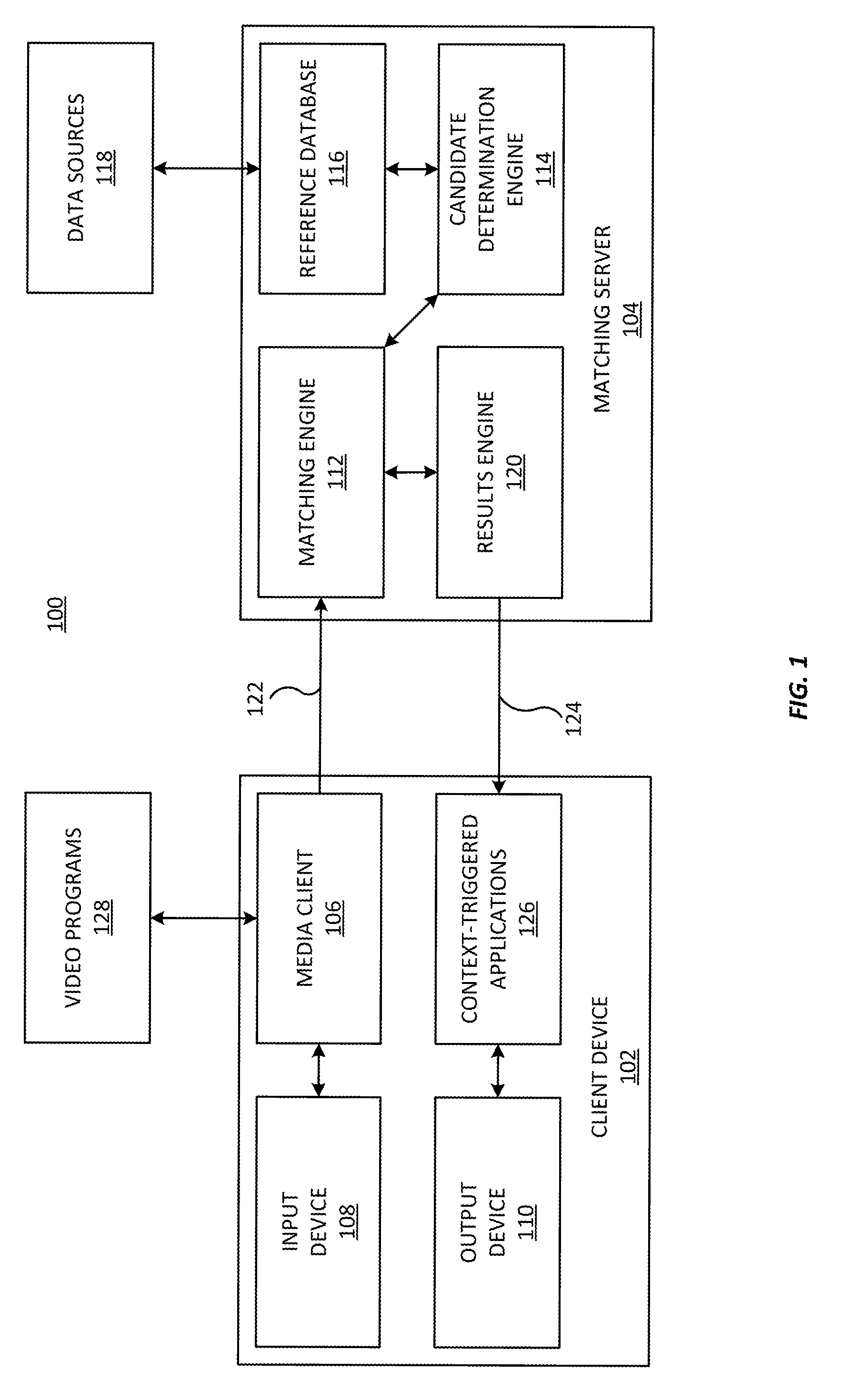 Systems and methods for partitioning search indexes for improved efficiency in identifying media segments