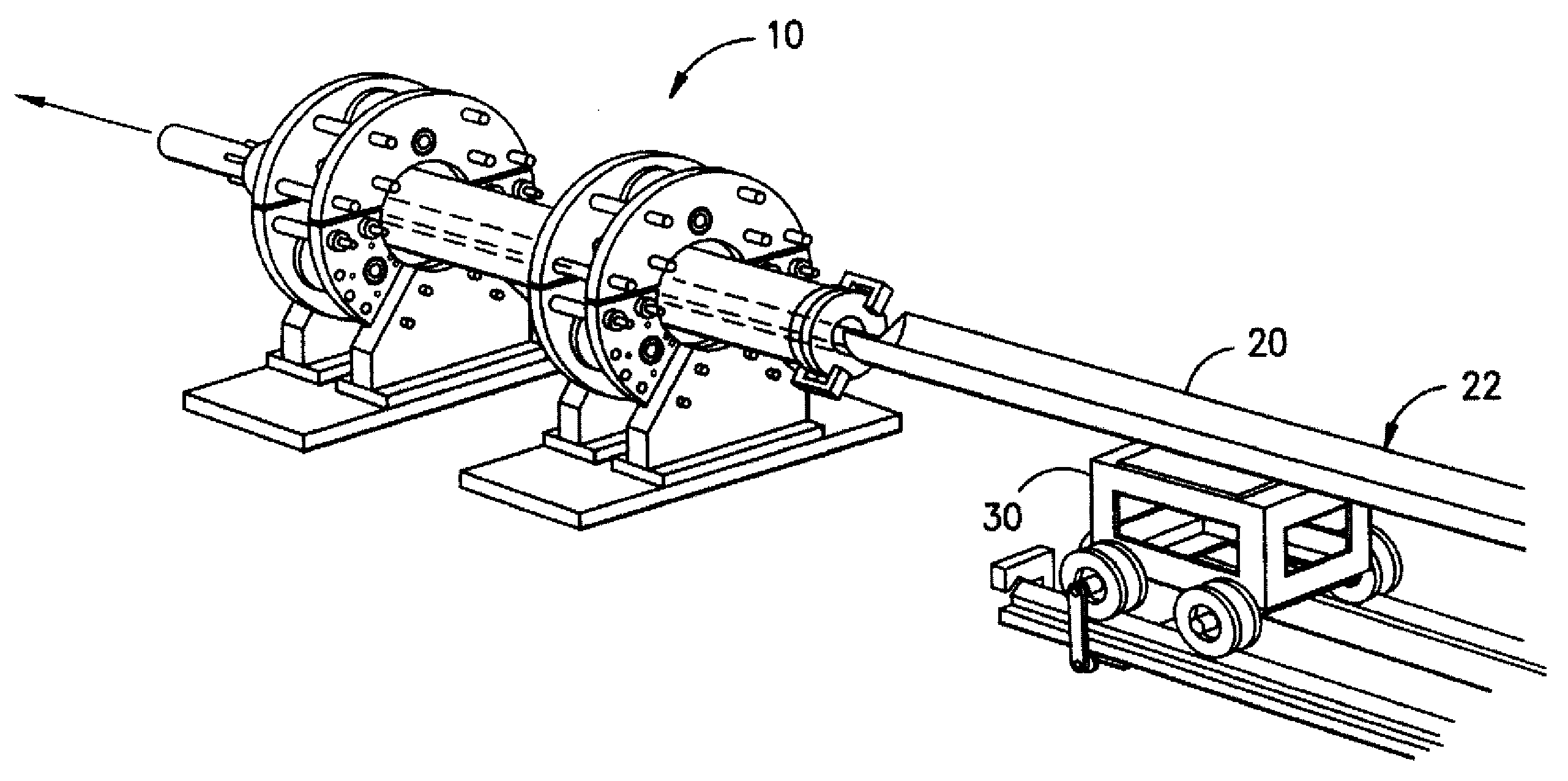 Method of making precursor hollow castings for tube manufacture