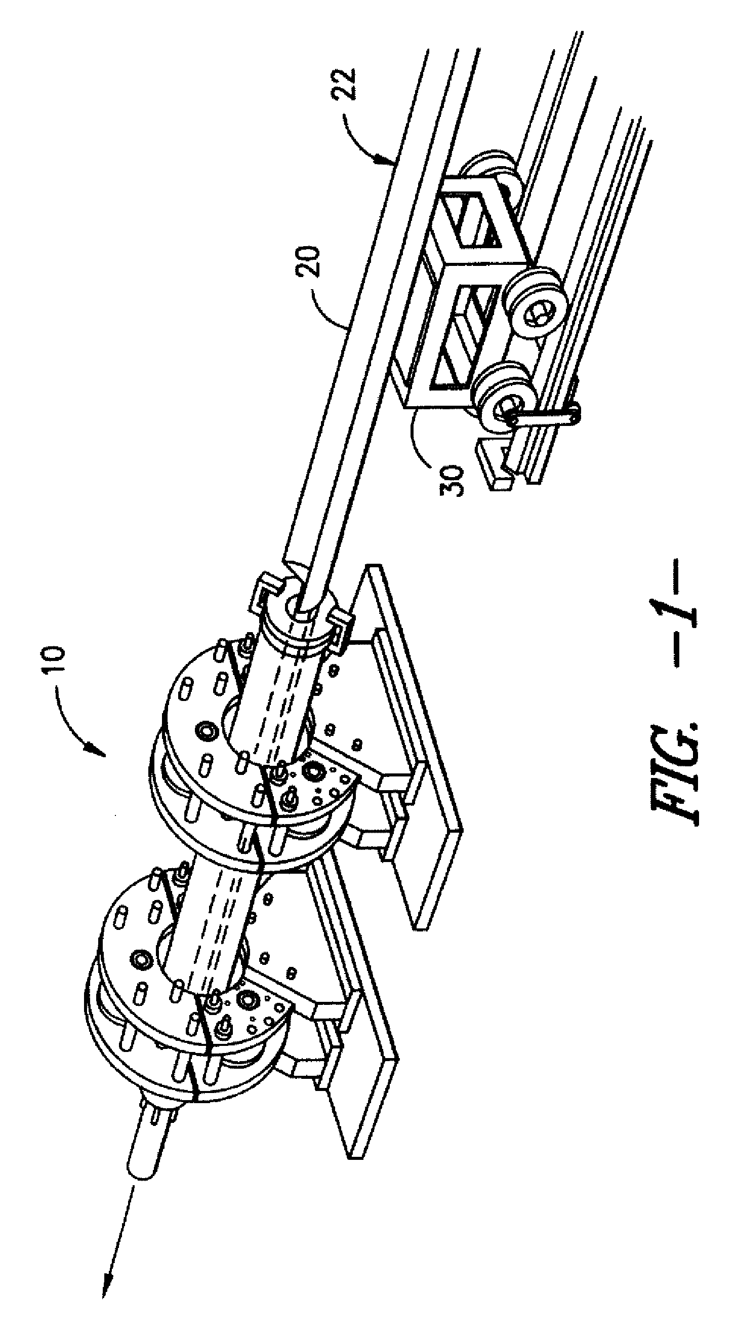 Method of making precursor hollow castings for tube manufacture
