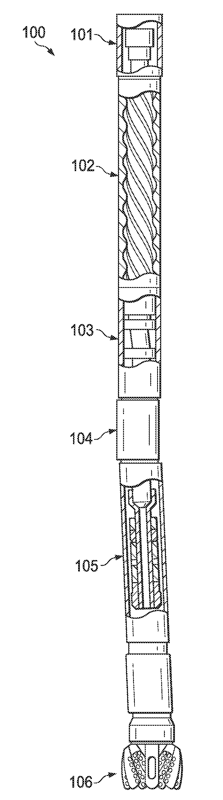 Stator compound having an nbir terpolymer elastomeric base and stators and downhole motors using the same