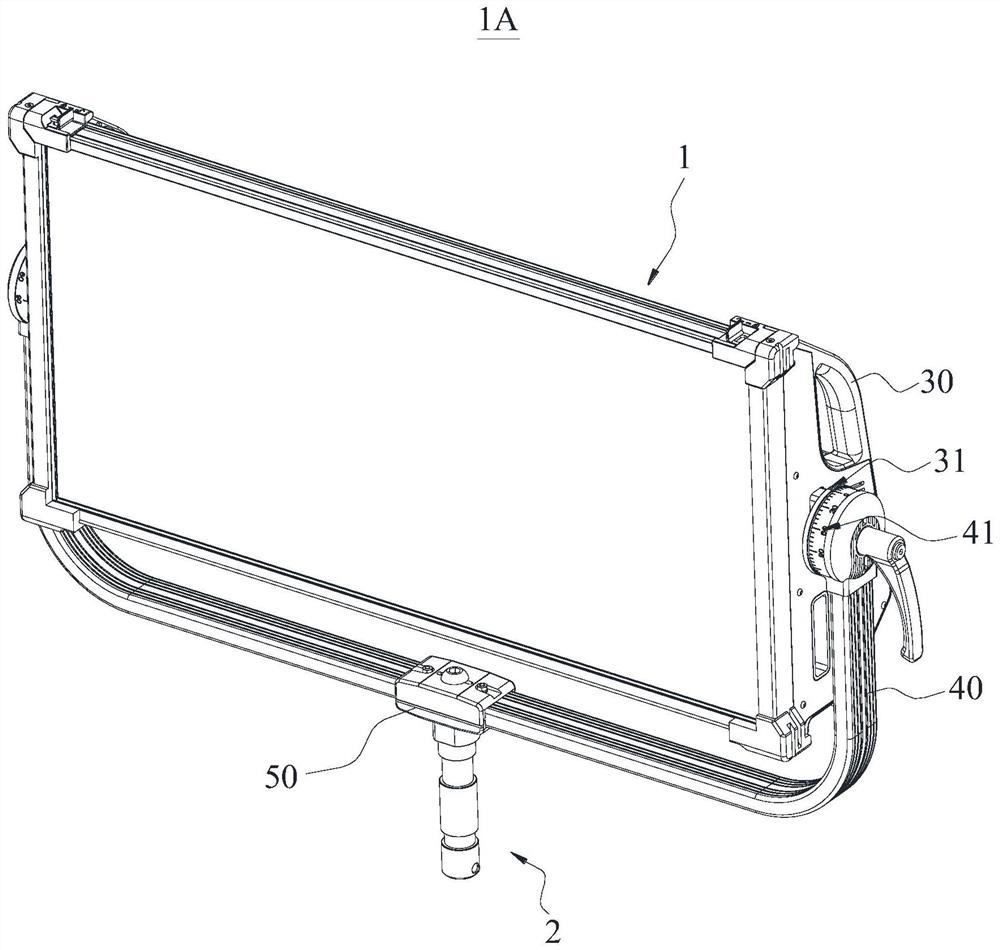 Heat dissipation mechanism and LED film and television lamp