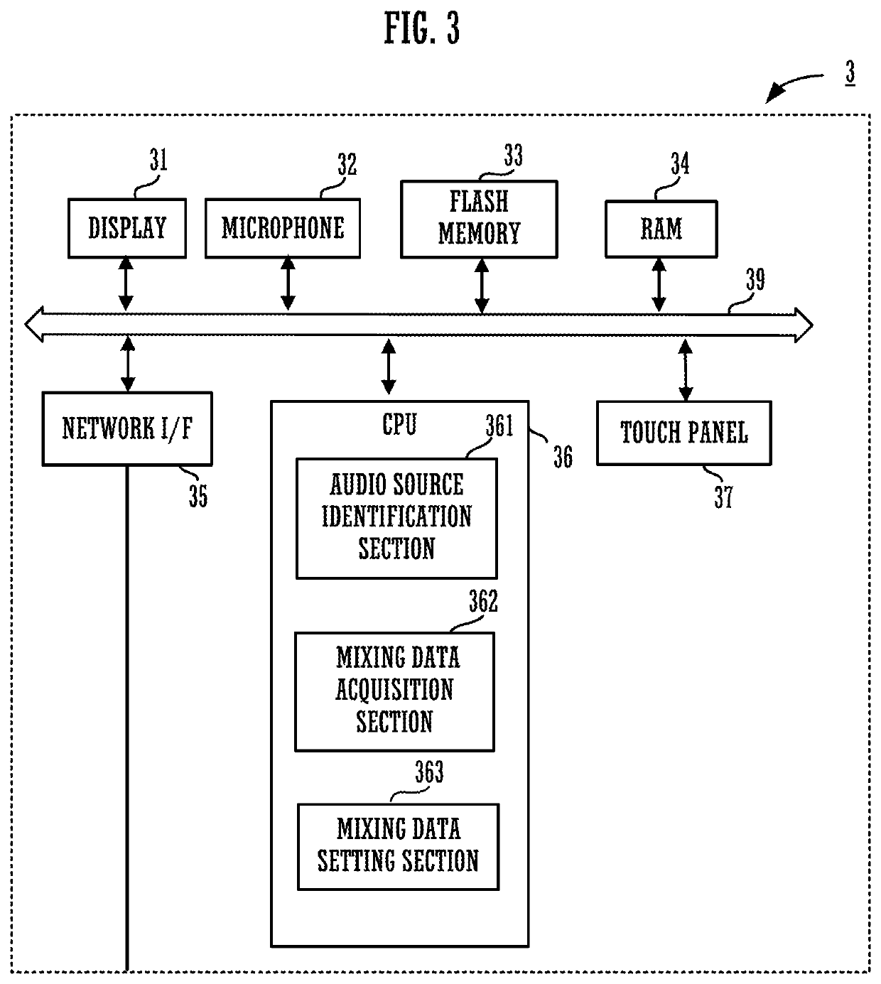 Audio signal processing device, audio system, and audio signal processing method