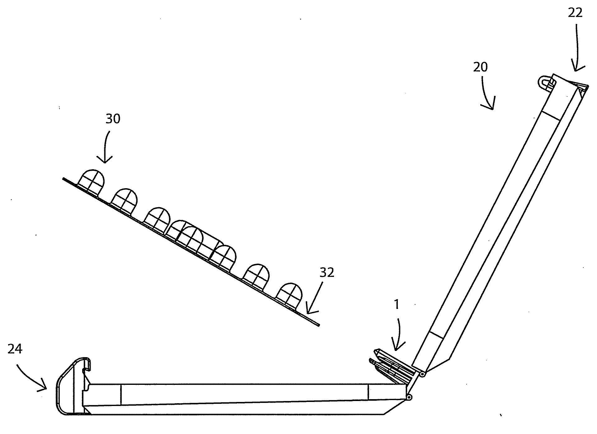 Mechanism for Permanently Attaching a Blister Card within a Container