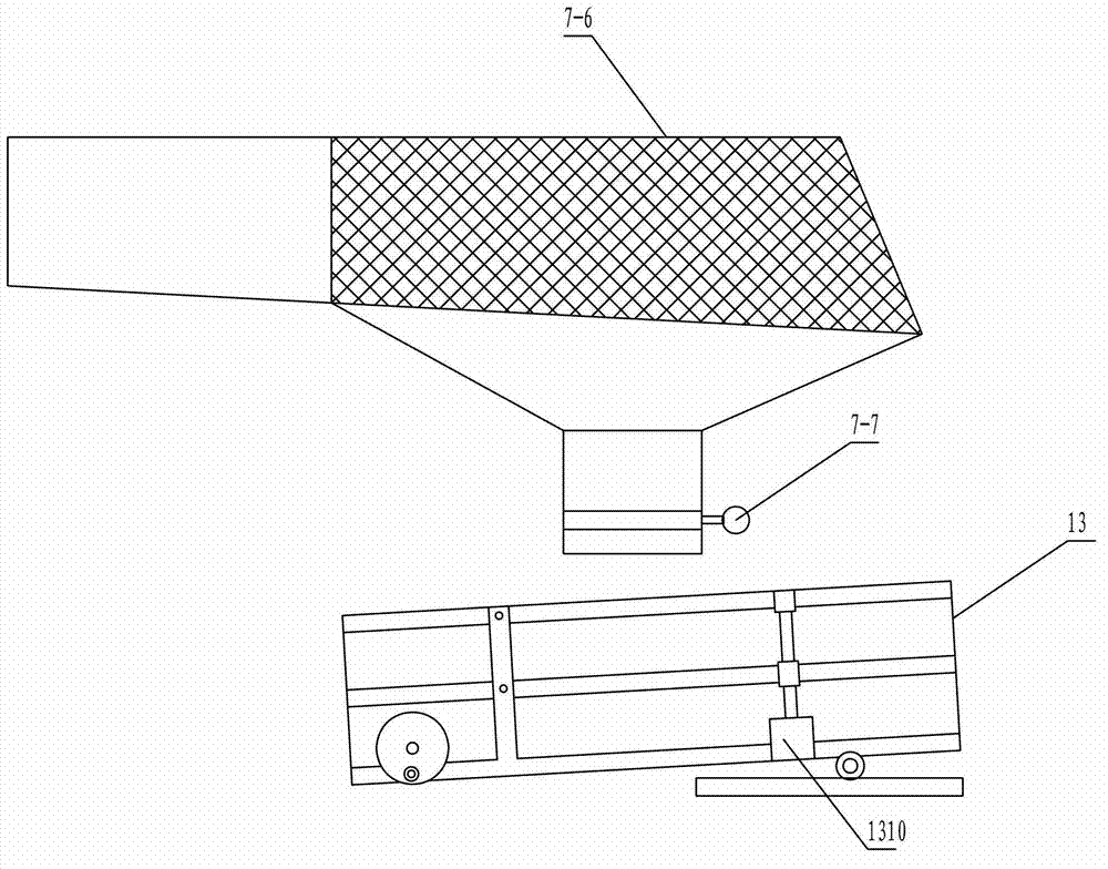 Row-spanning self-walking riding type tea-leaf picker and working method thereof