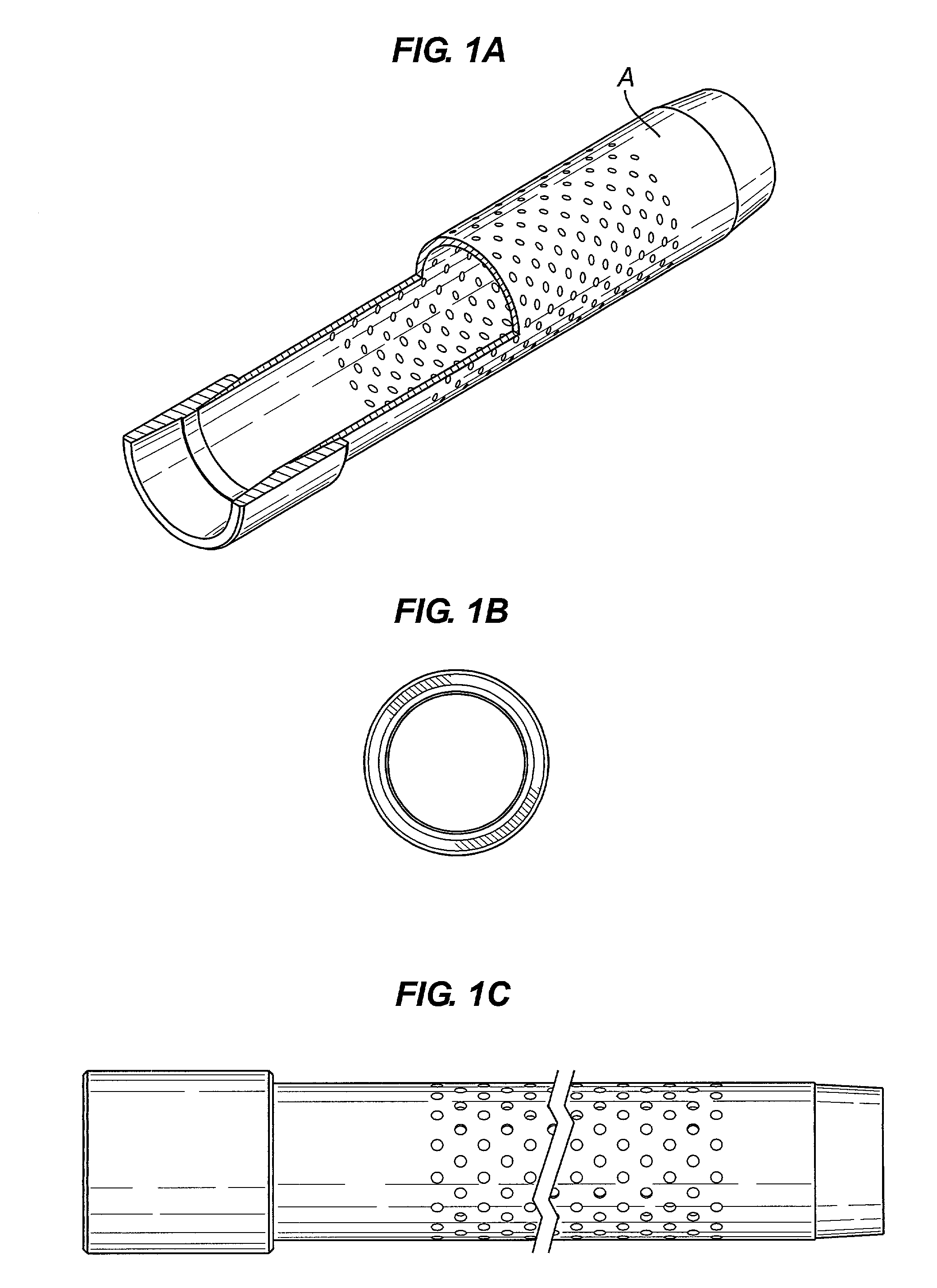 Knitted wire fines discriminator