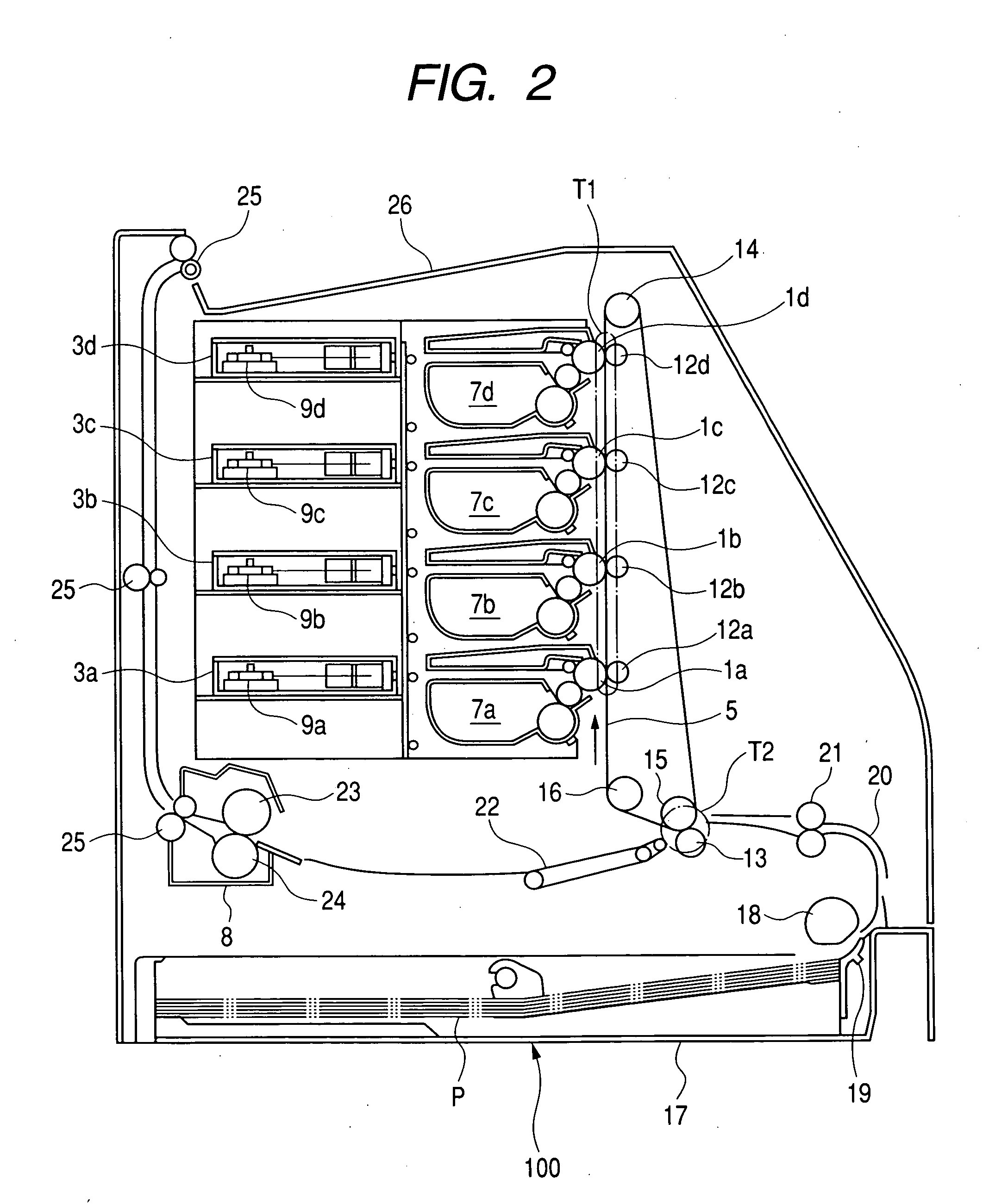 Process cartridge and holding member