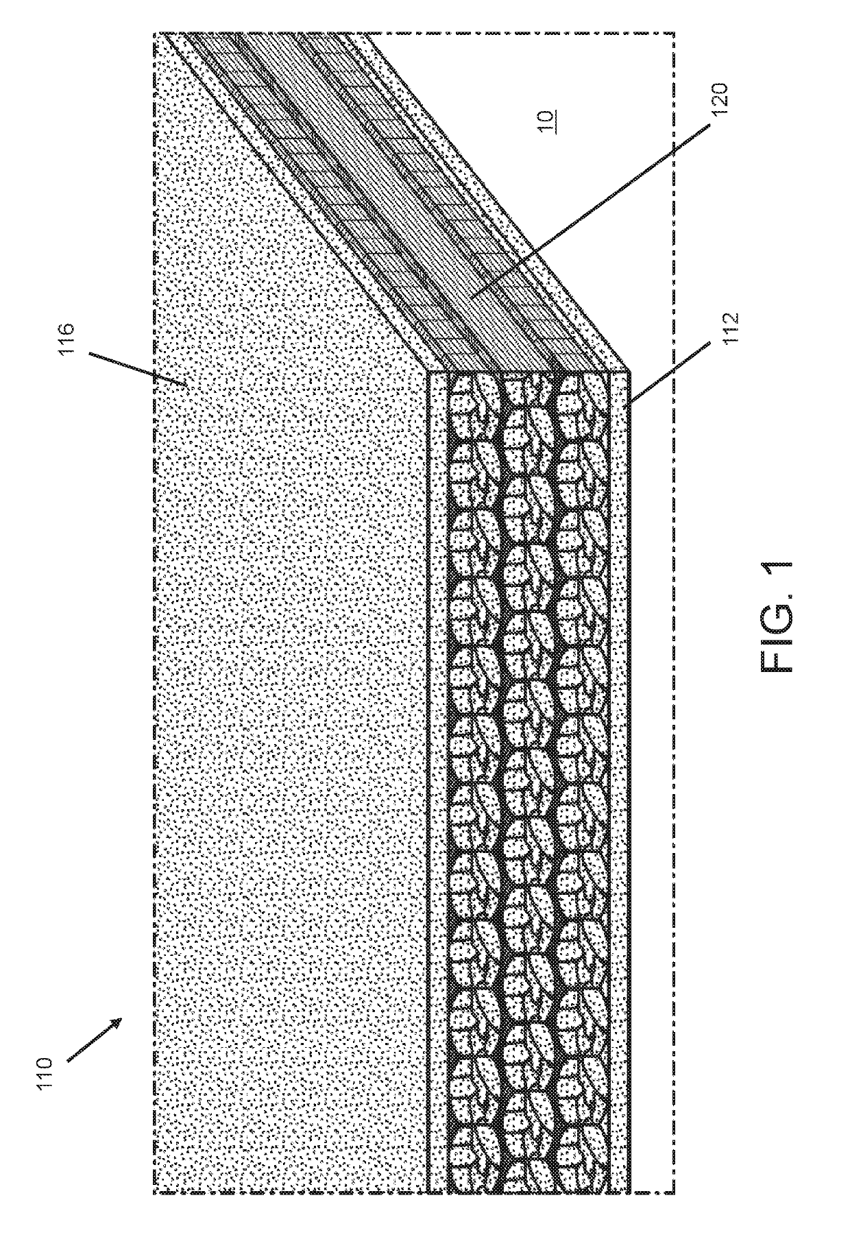 Fiber reinforced systems with electrostatic dissipation