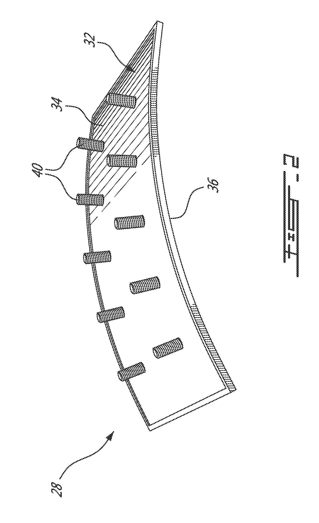 Method of shaping green part and manufacturing method using same