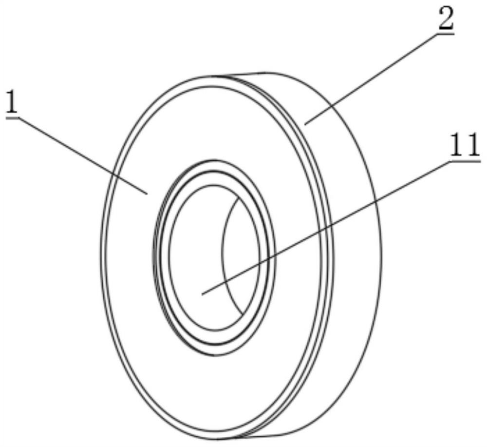 Bearing sealing cover