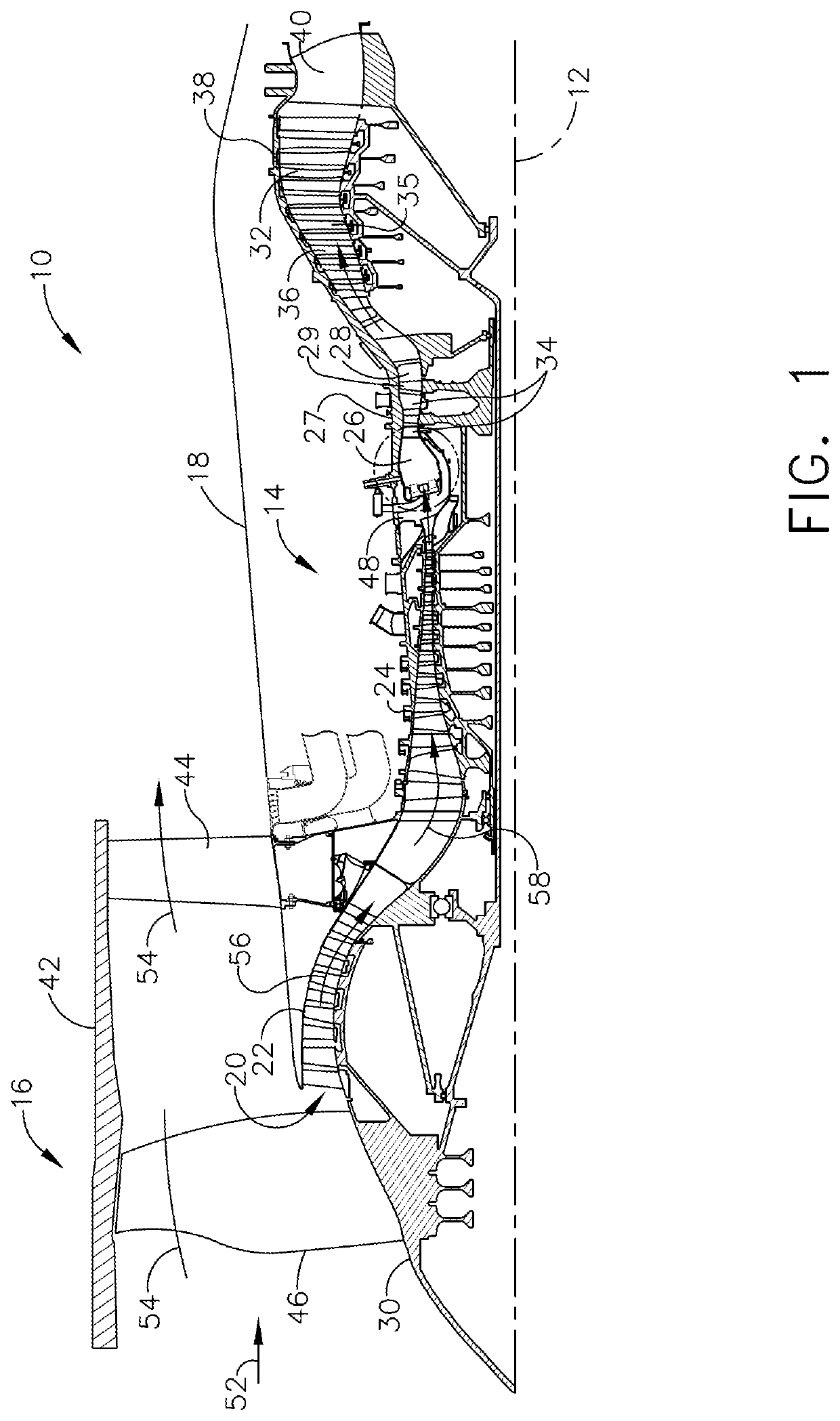 CMC component including directionally controllable CMC insert and method of fabrication