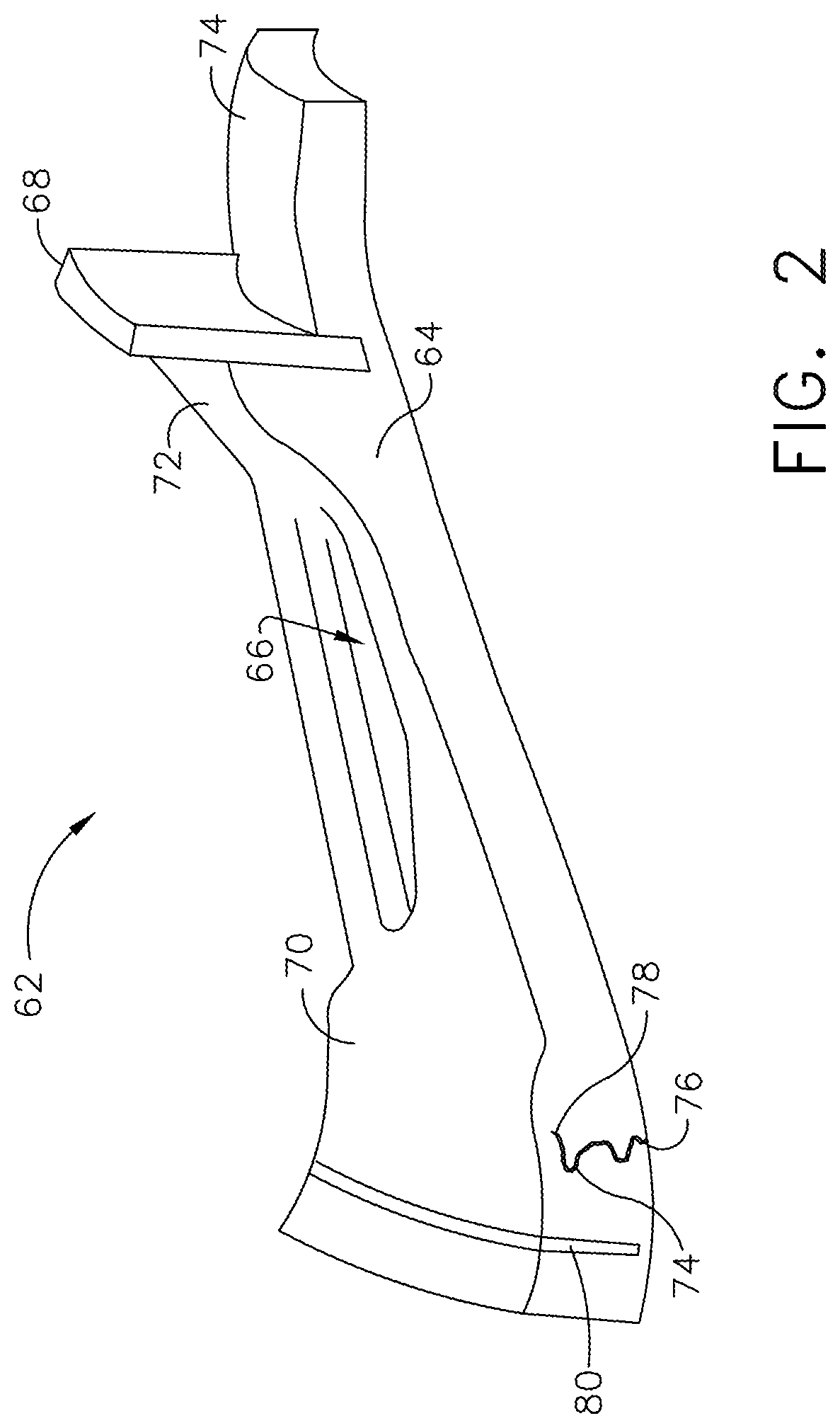 CMC component including directionally controllable CMC insert and method of fabrication