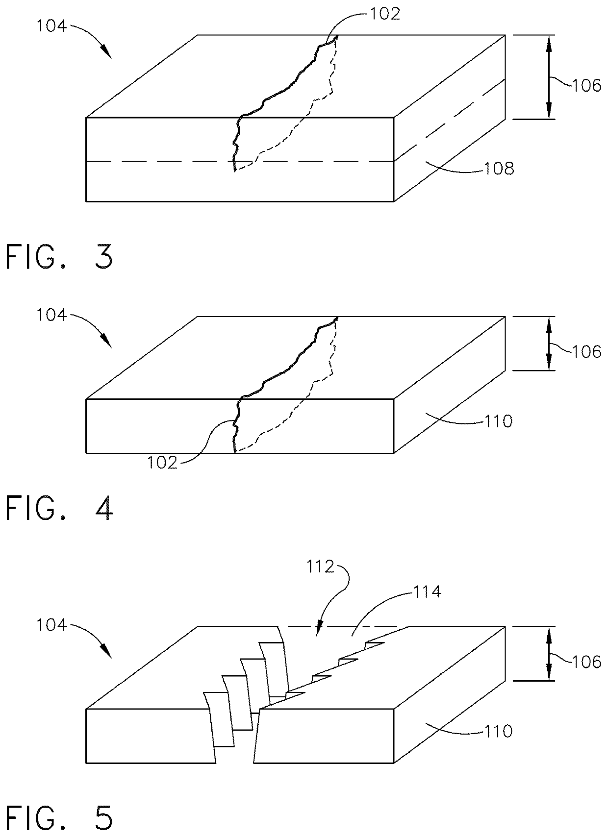 CMC component including directionally controllable CMC insert and method of fabrication