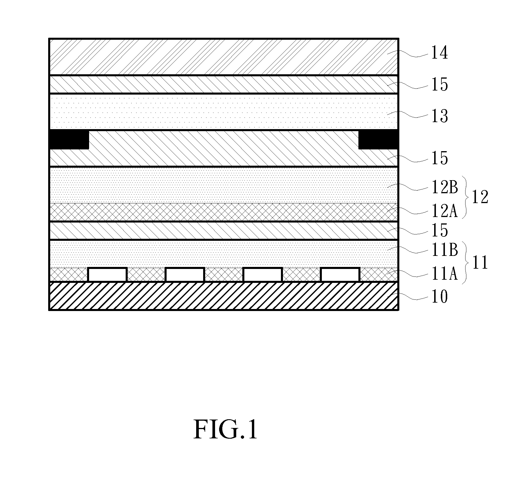 Touch electrode device