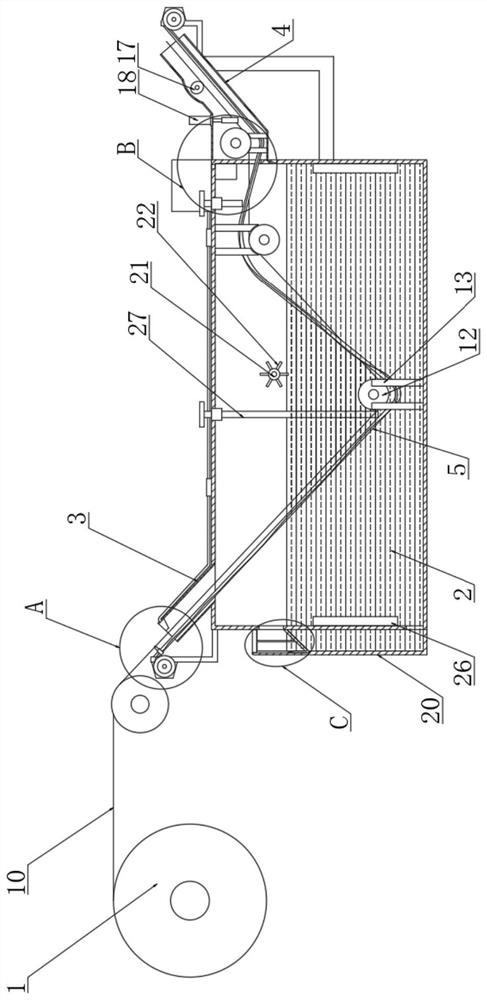 Surface pretreatment process for steel wire processing