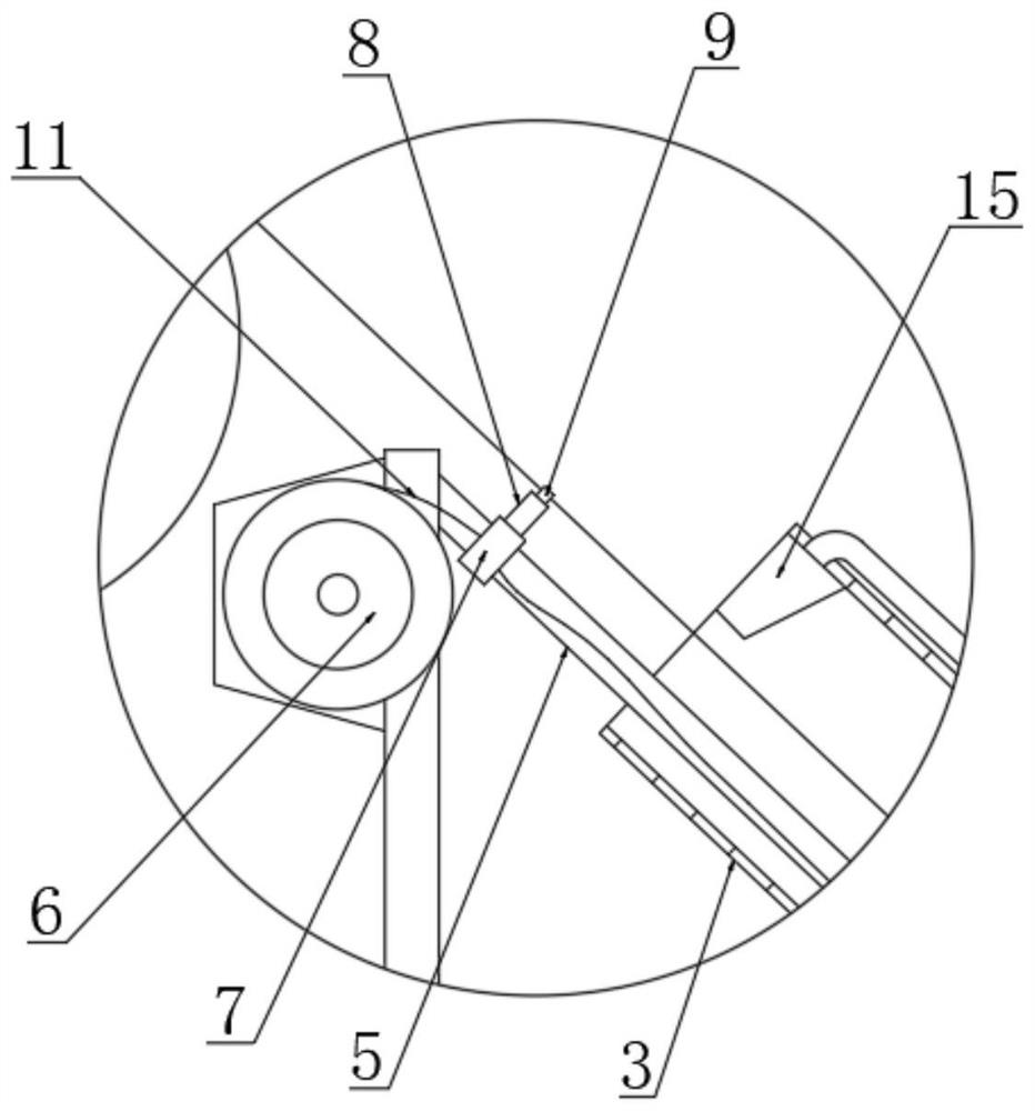 Surface pretreatment process for steel wire processing