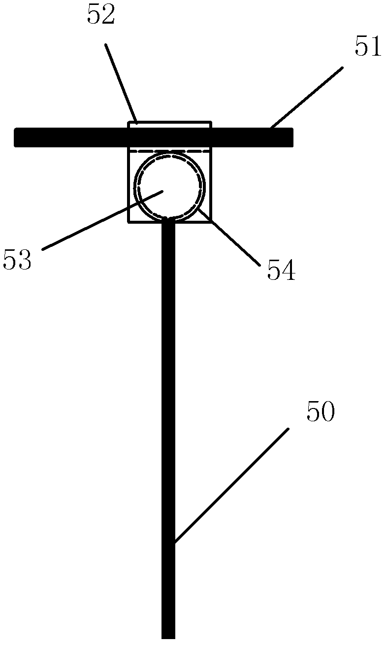 Solar energy bundling condensation supporting device