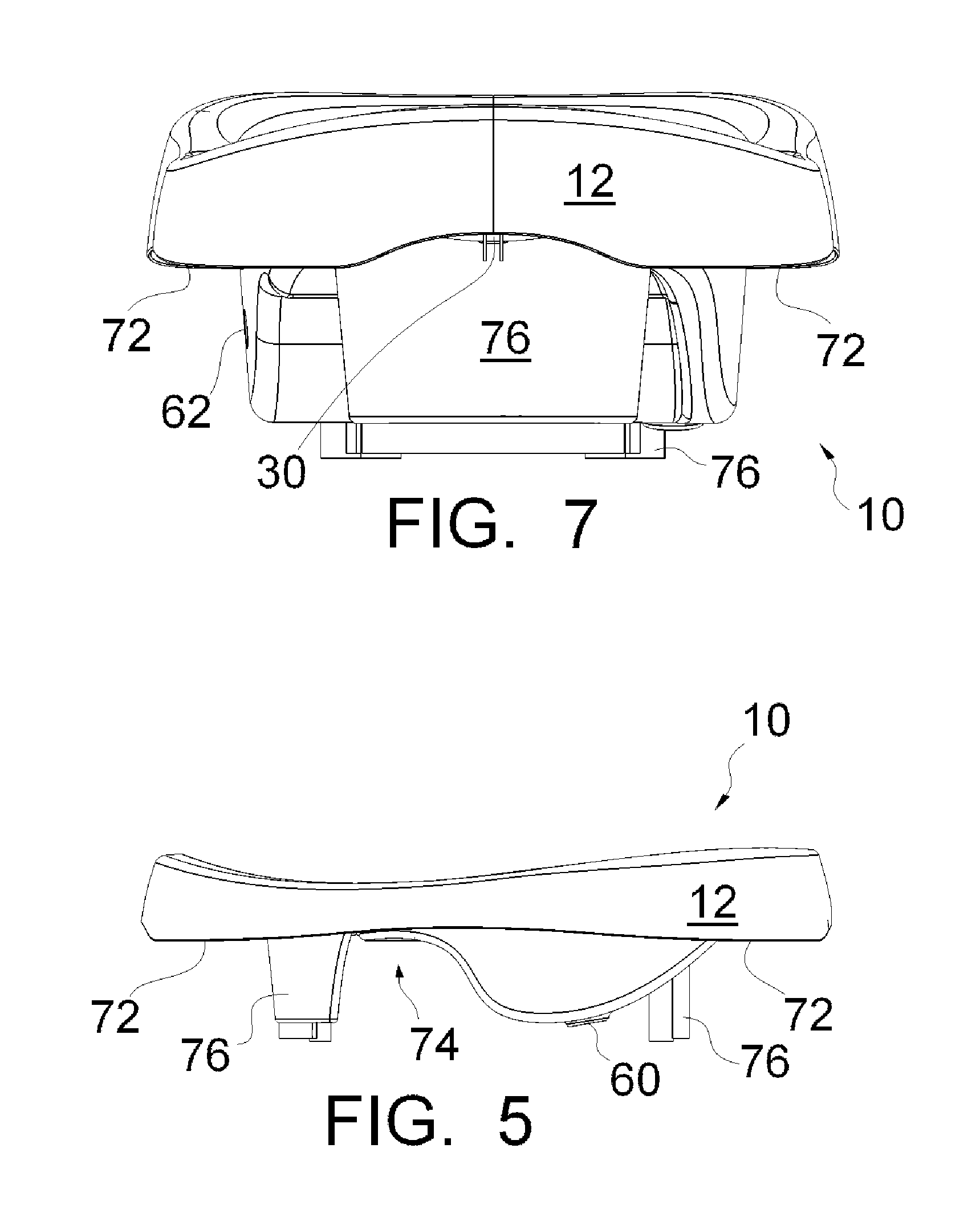 Thermally buffered, circulating clean water flow, universal, temperature indicating baby bathing tub