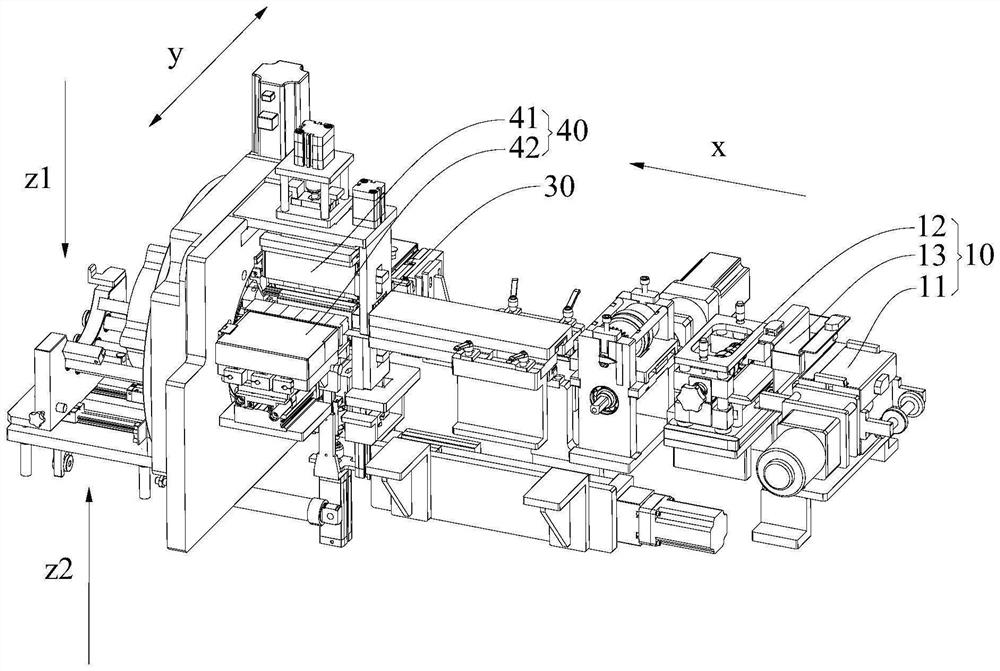 Paper inserting machine