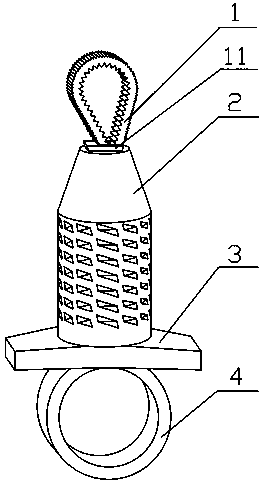 Umbilical cord binding device